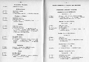 LYCEE LAMORICIERE DISTRIBUTIONS PRIX  29 JUIN 1955   (33)